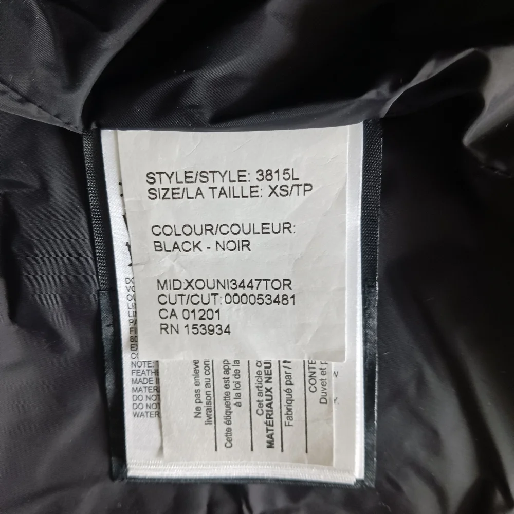 New Canada Goose Elmwood Longline 625 Fill Power Down Jacket - Picture 5 of 6